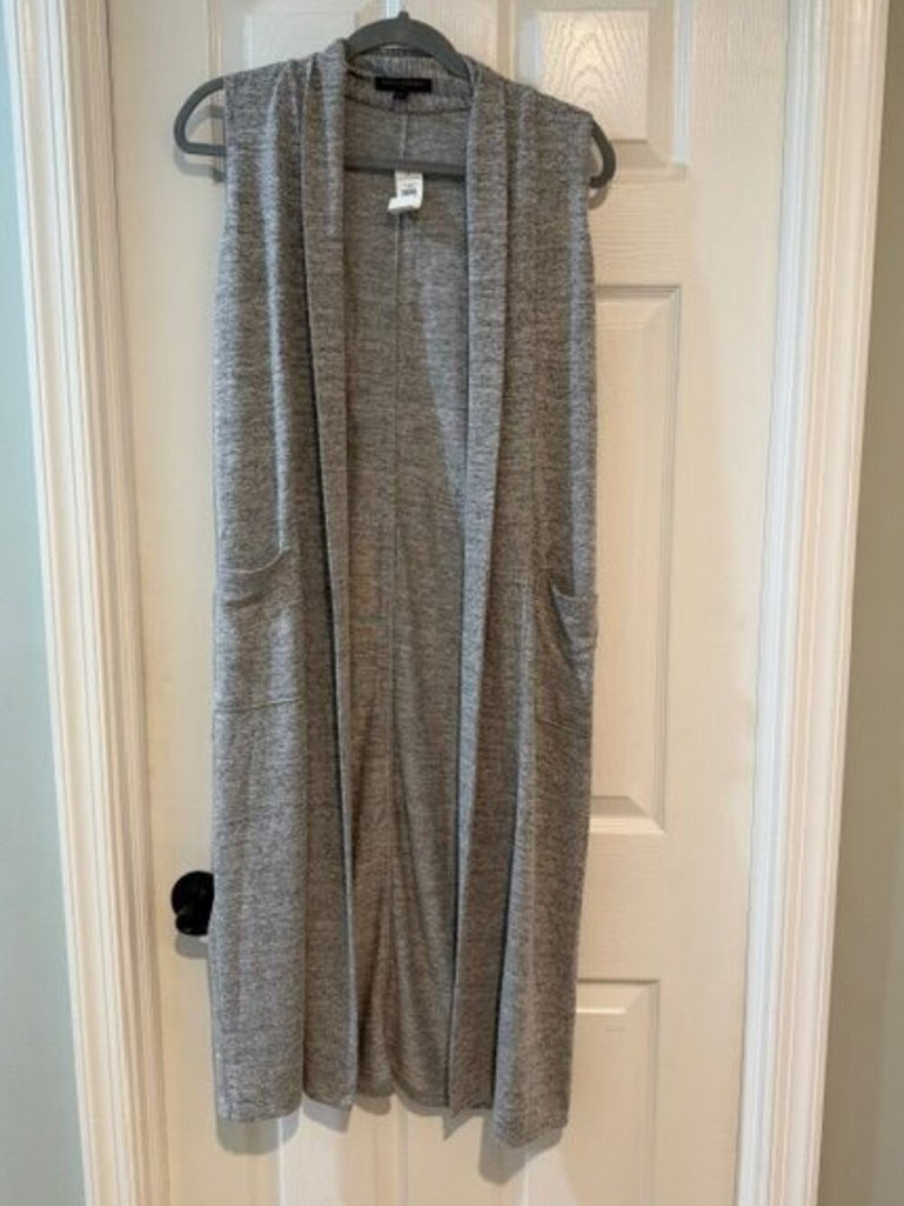 Long sweater vest